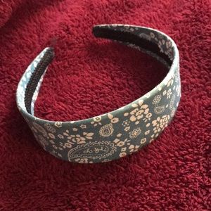 Paisley and floral headband